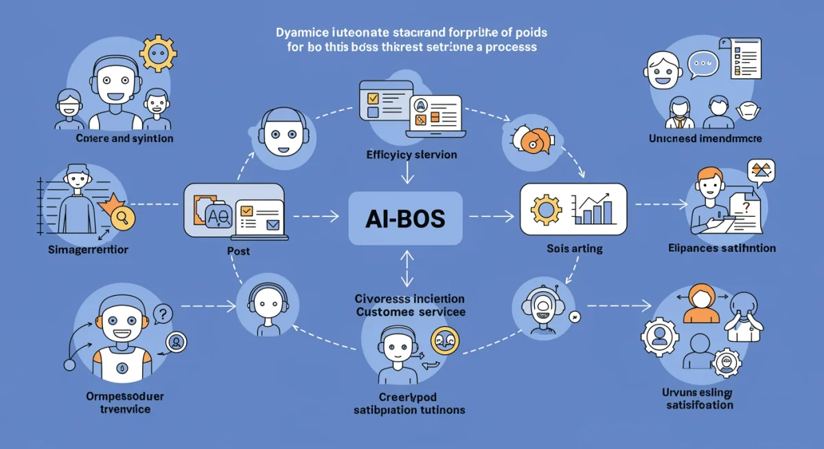 Automatización de servicio al cliente con IA para mayor eficiencia