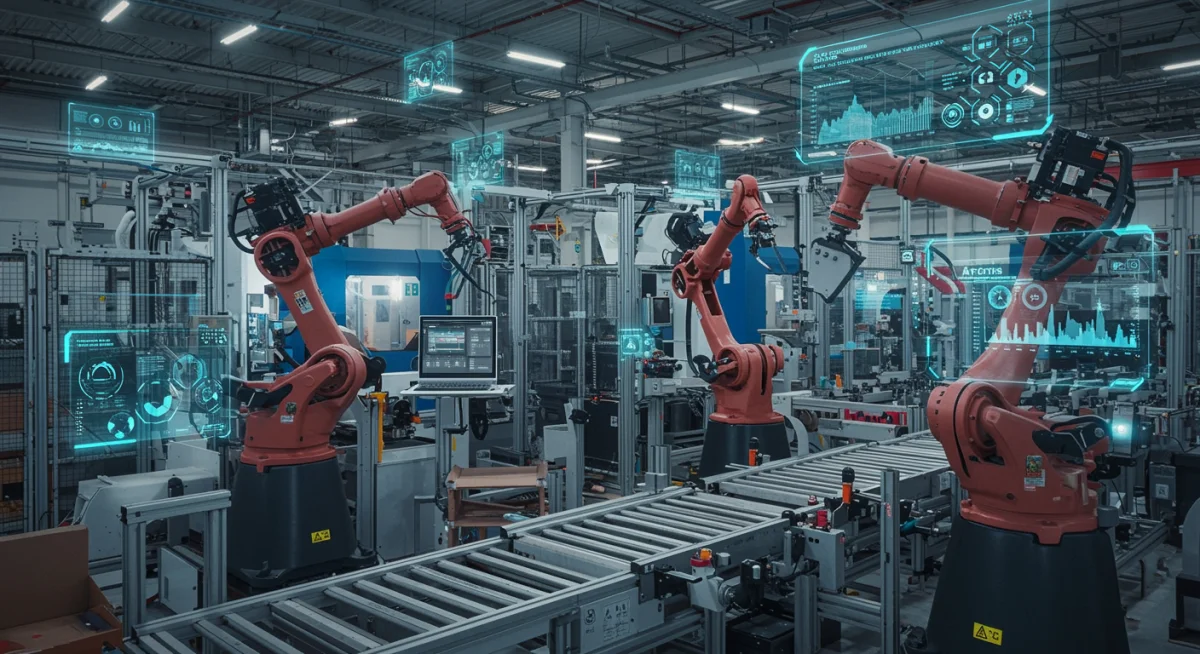 Optimización de la cadena de suministro y manufactura con IA en México