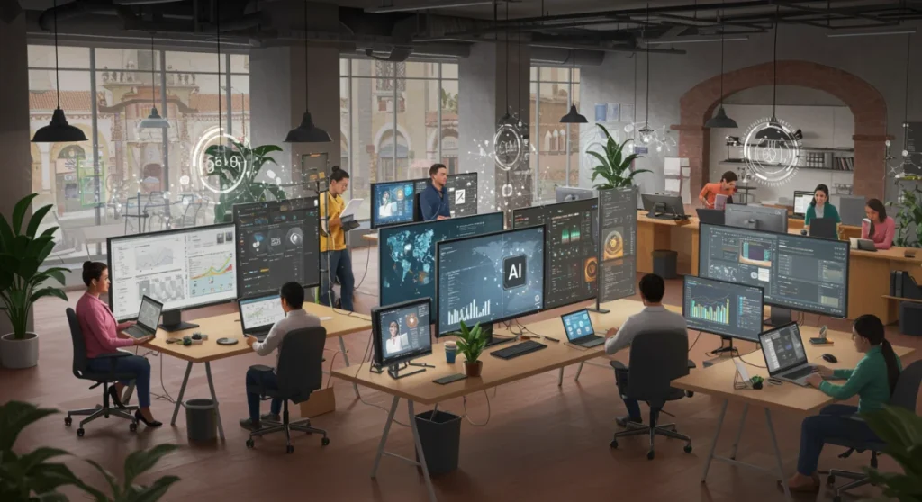 Emprendedores mexicanos utilizando herramientas de Inteligencia Artificial para optimizar su negocio